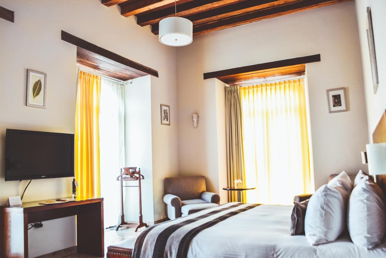 Hotel Parador De Alcala Oaxaca Exteriér fotografie