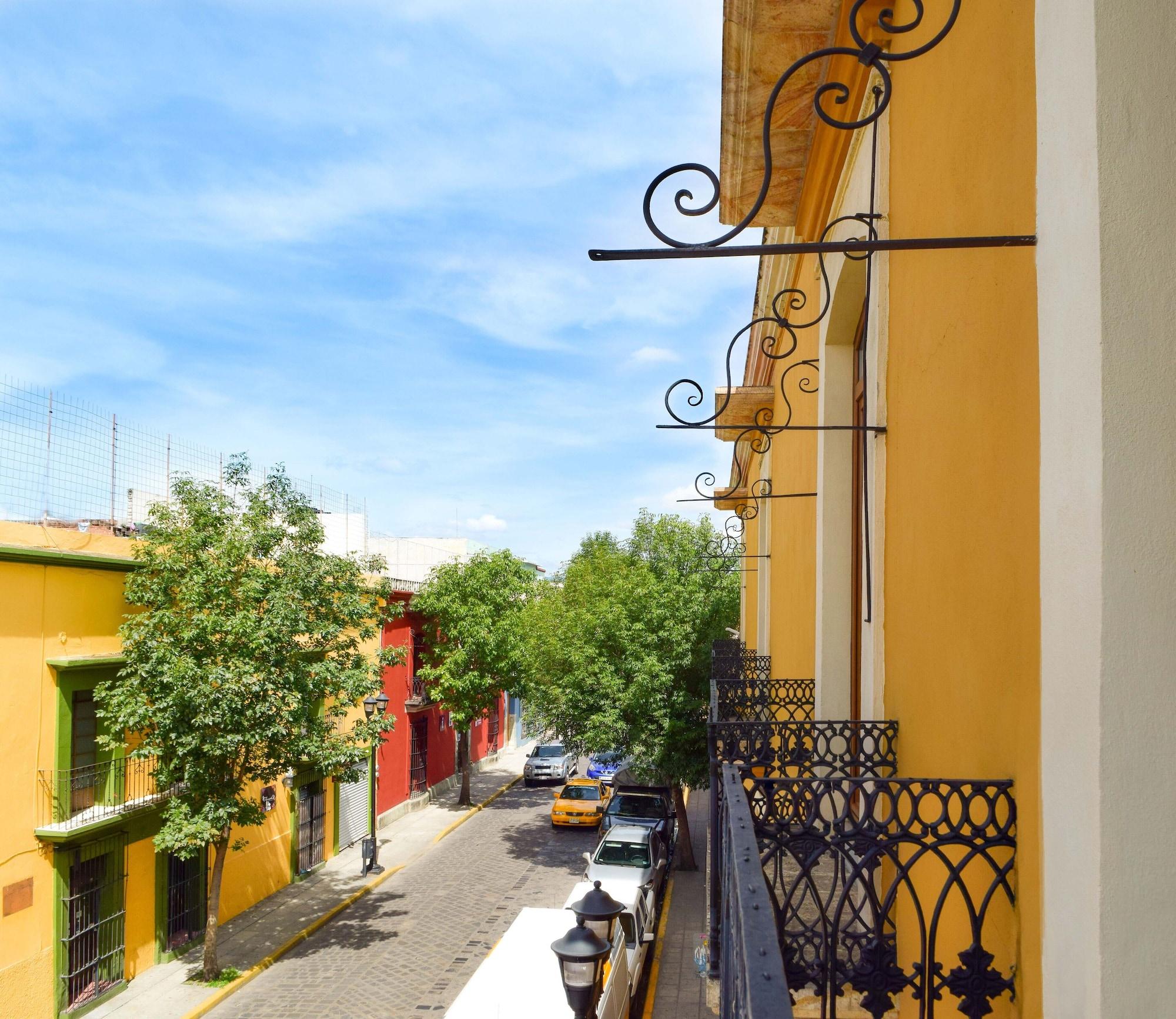 Hotel Parador De Alcala Oaxaca Exteriér fotografie