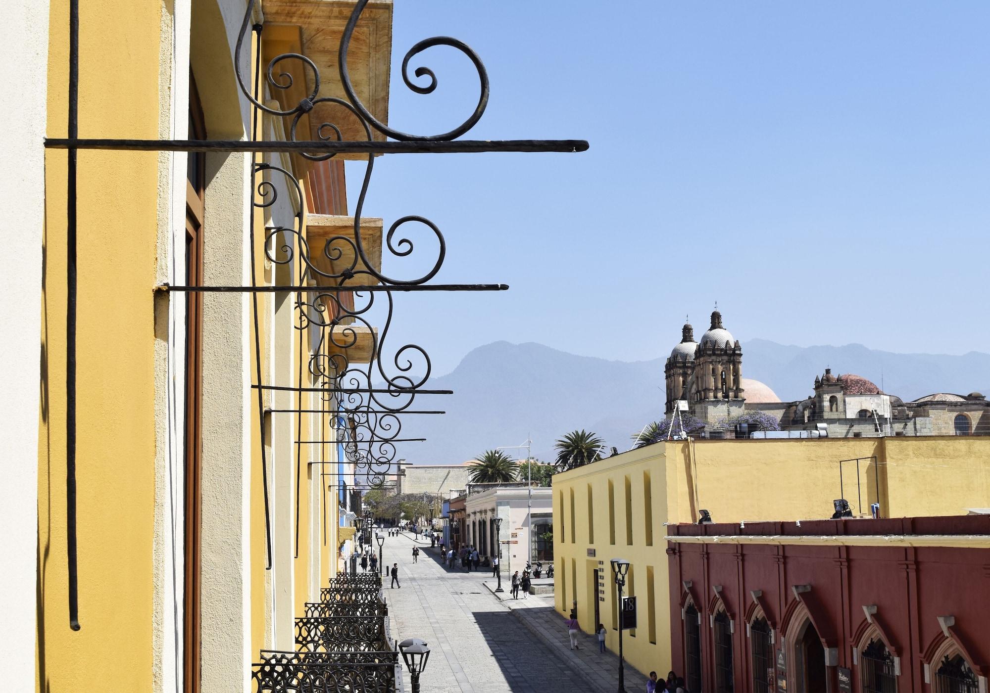 Hotel Parador De Alcala Oaxaca Exteriér fotografie