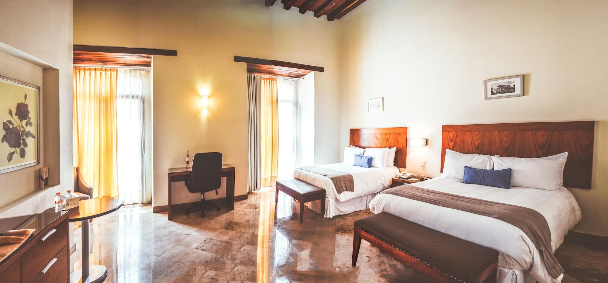 Hotel Parador De Alcala Oaxaca Exteriér fotografie
