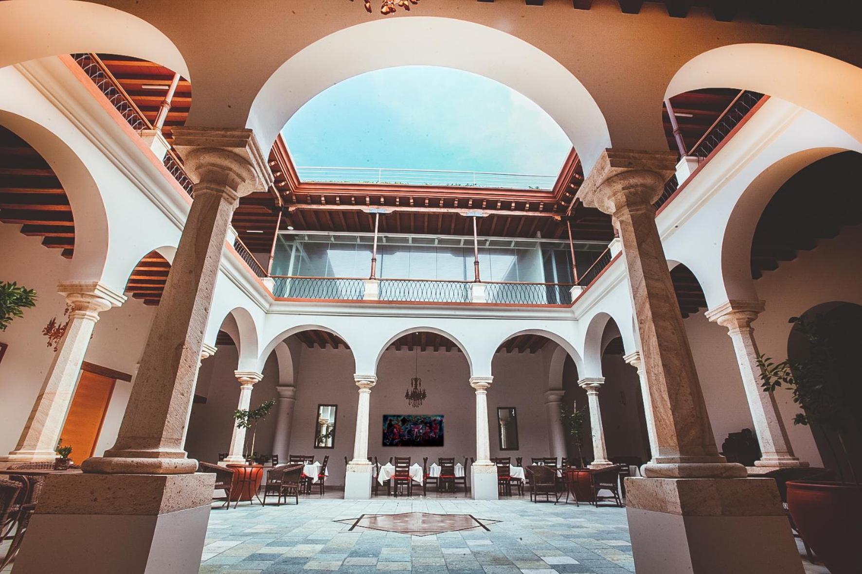Hotel Parador De Alcala Oaxaca Exteriér fotografie