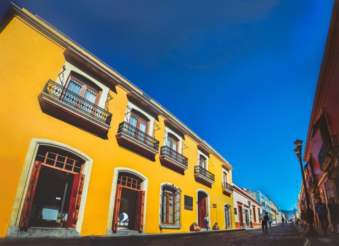 Hotel Parador De Alcala Oaxaca Exteriér fotografie