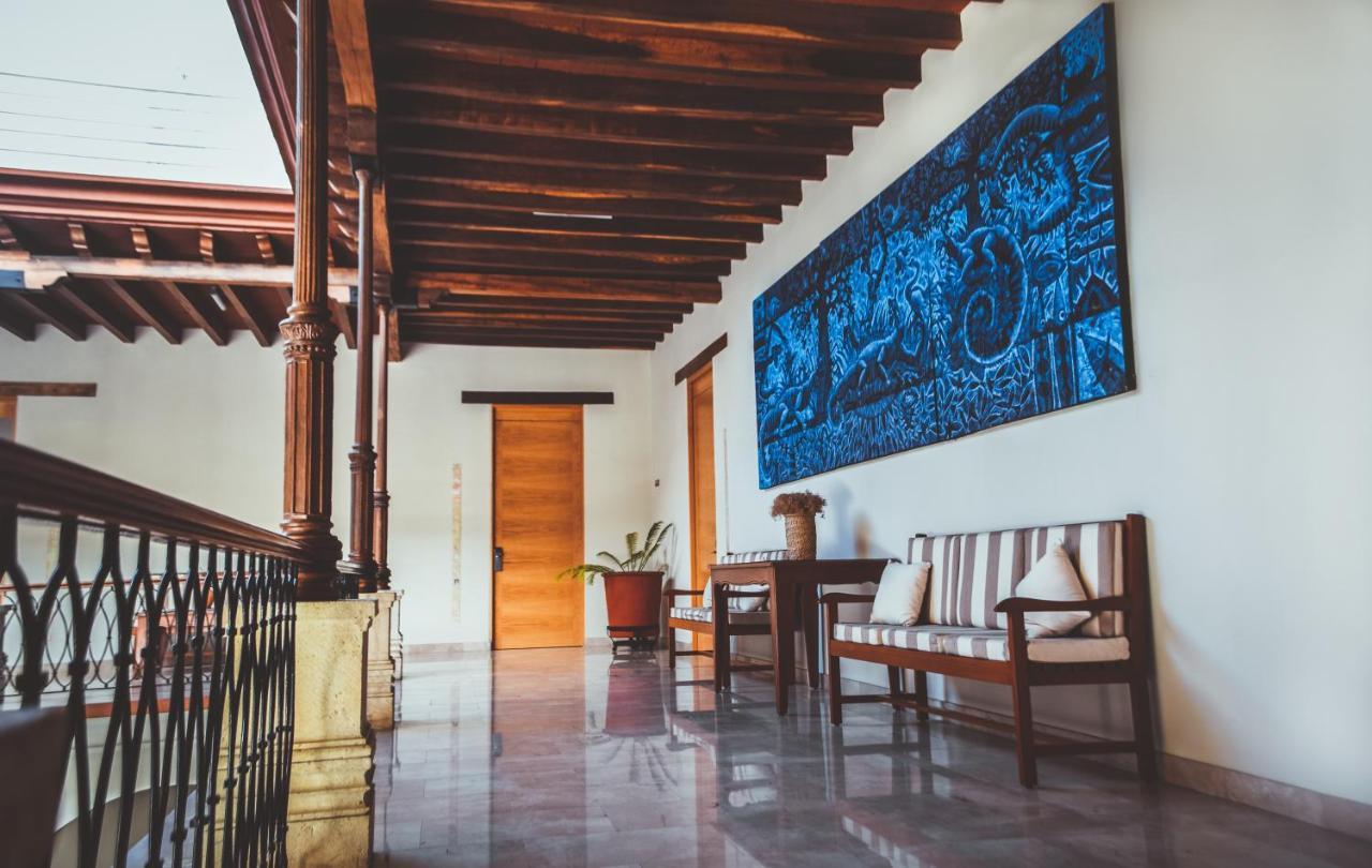 Hotel Parador De Alcala Oaxaca Exteriér fotografie